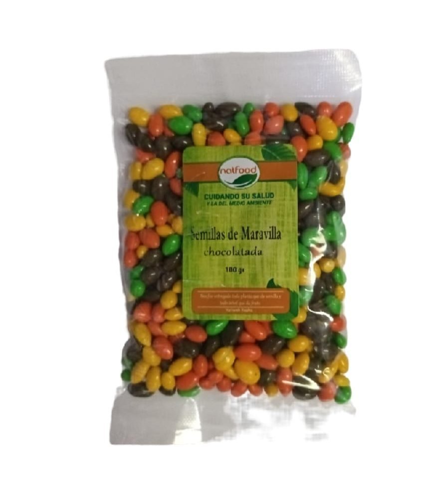 Semilla de Maravilla Chocolate 100 gr 1 Semillas de Maravilla Chocolatada
