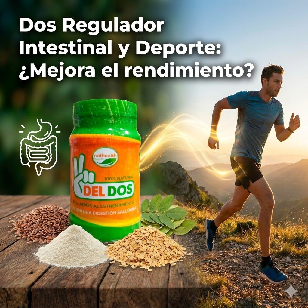 Dos Regulador Intestinal y deporte - ¿Mejora el rendimiento? 2 deldosdeporte