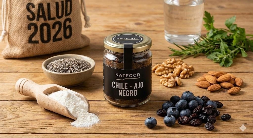 Los 5 mejores suplementos naturales para el 2026 disponibles en Chile 2 5 alimentos