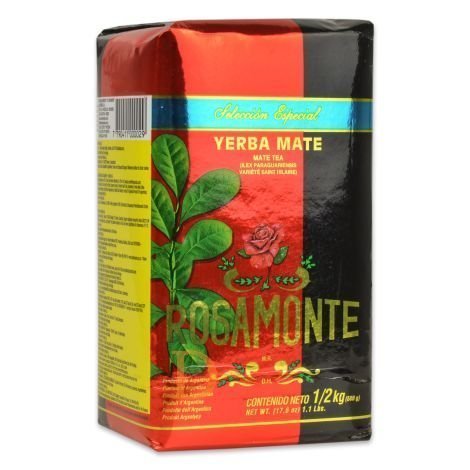 YERBA MATE ROSAMONTE ESPECIAL 500 GR 1 YERBA MATE ROSAMONTE ESPECIAL 500 GR