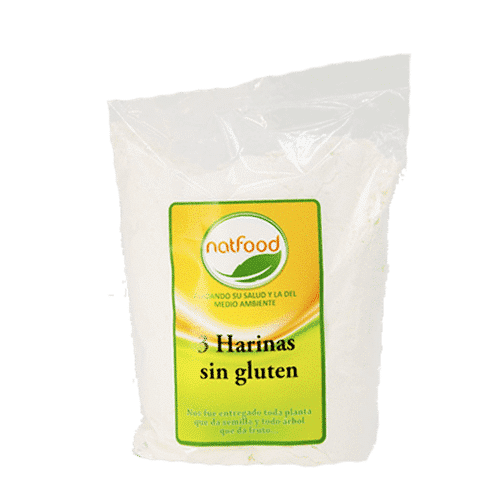3 Harinas Sin Gluten 1 Kg 1 3 Harinas Sin Gluten 1 Kg