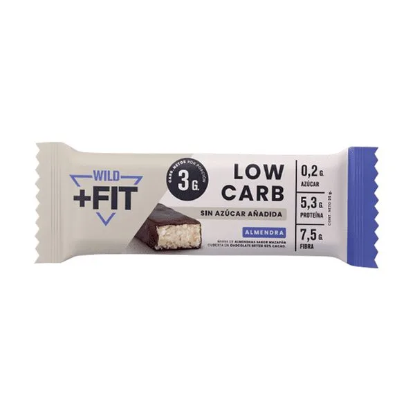 Wild Fit Almendra chocolate 35 gr 1 Wild Fit