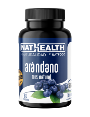 Ofertas 1 Arándanos 300 mg 60 cápsulas Natheatlh