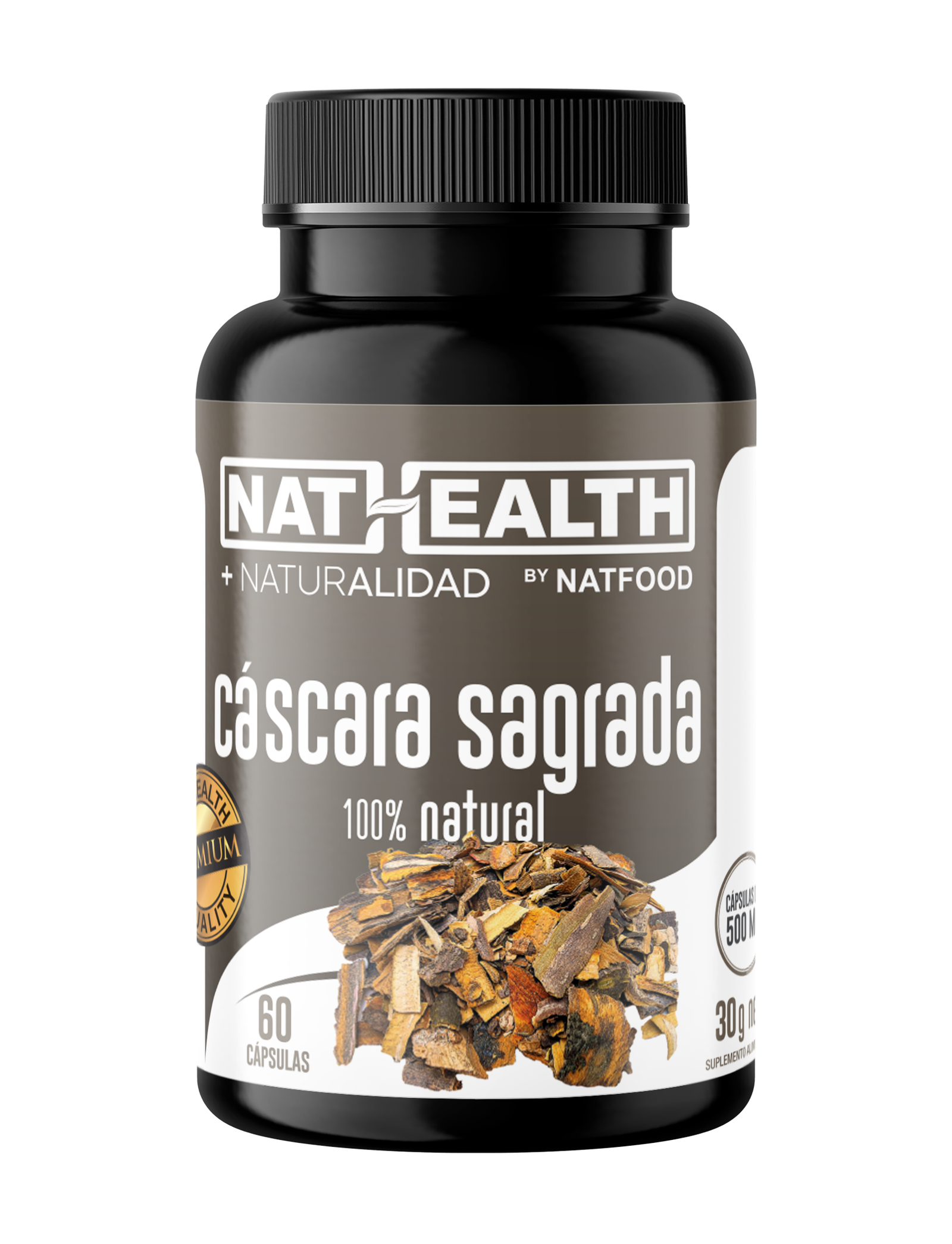 Cascara Sagrada 500 mg 60 1 Cascara Sagrada 500 mg 60