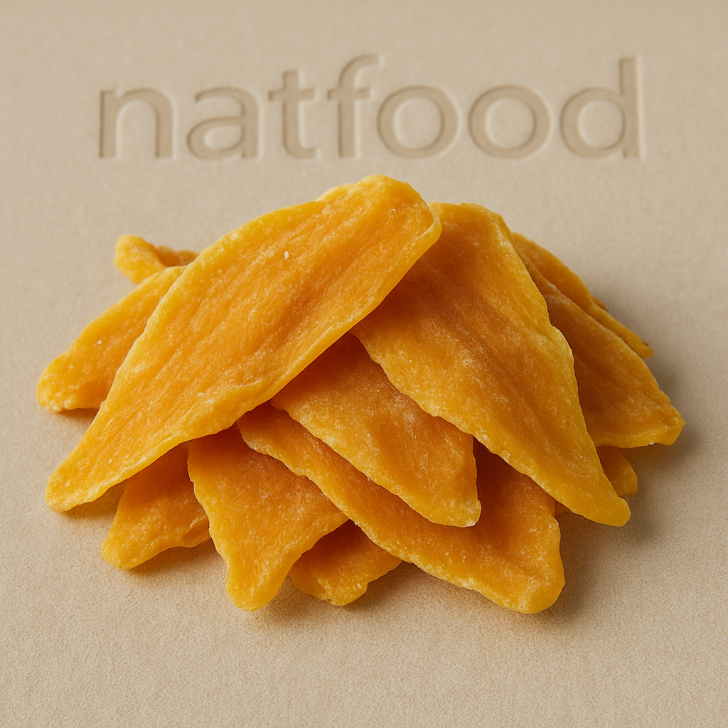 Mango deshidratado (Caramelizado) 100 gr 1 Mango deshidratado (Caramelizado) 100 gr