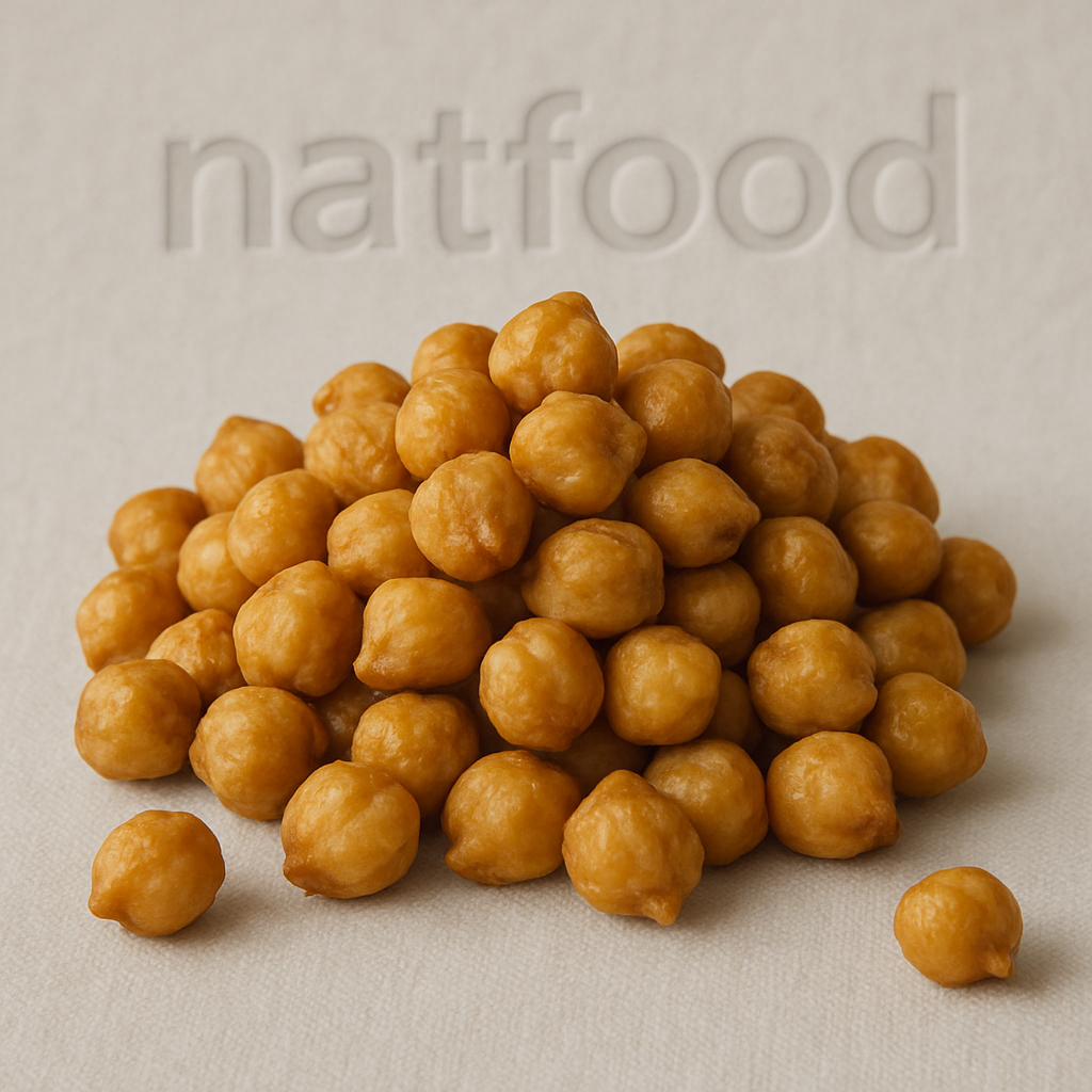 Garbanzo frito con sal de mar 250 gr 1 Garbanzo frito con sal de mar 250 gr