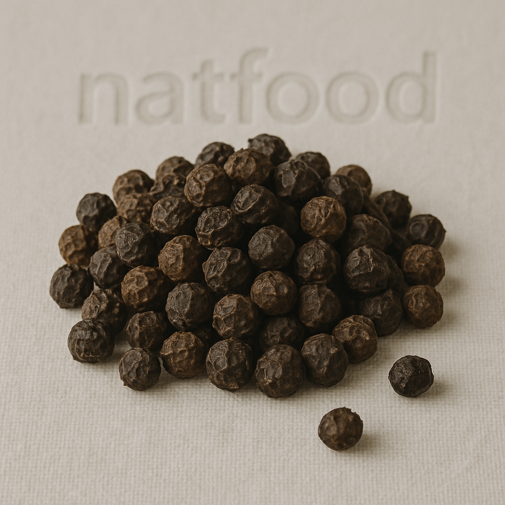Pimienta negra entera 100 gr 1 Pimienta negra entera 100 gr