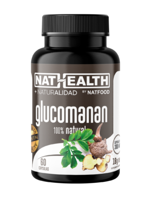 Ofertas 8 Glucomanan 300 MG 60 Cap Nathealth