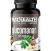 Glucomanan 500 mg 60 capsulas Nathealth 2 GLUCOMANAN-500-RECT-2024
