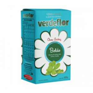 Verde Flor Boldo