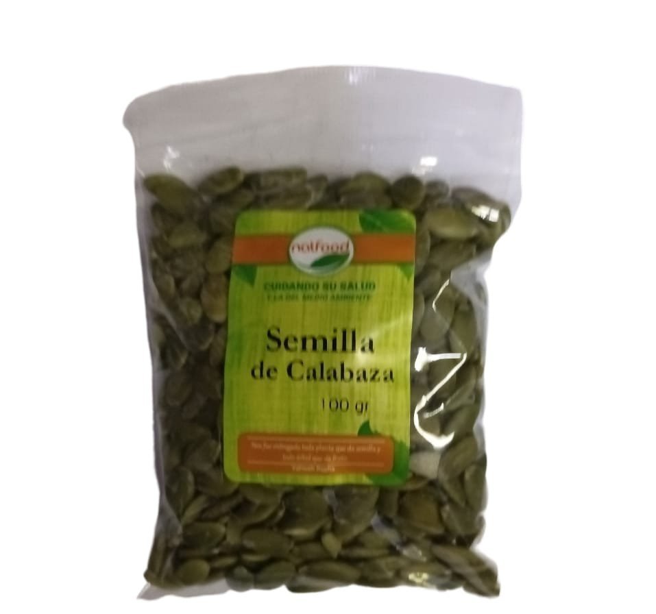 Semilla de calabaza 100 gr 1 Semilla de calabaza 100 gr