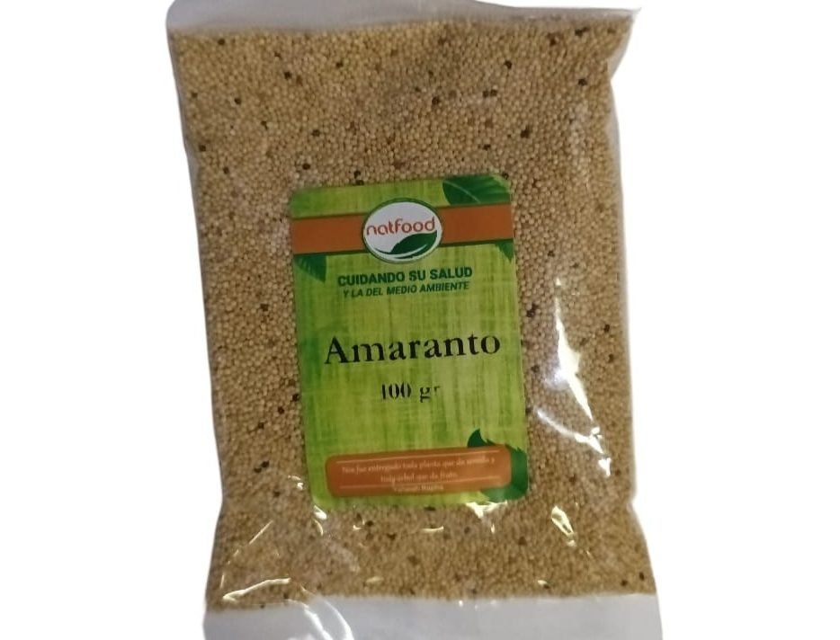 Amaranto 100 gr 1 Amaranto 100 gr