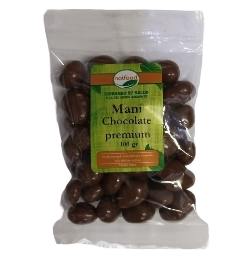 Mani Chocolate Premium 100 gr 1 Mani Chocolate Premium 100 gr