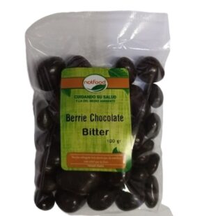 Berries chocolate bitter