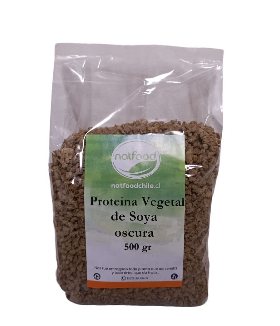 Proteína Vegetal de Soya Oscura 1 Proteína Vegetal de Soya Oscura