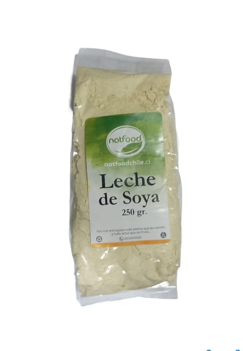 Leche de Soya 250 gr 1 Leche de Soya 250 gr