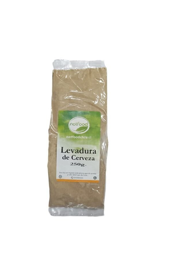 Levadura de Cerveza 250 gr 1 Levadura de Cerveza 250 gr