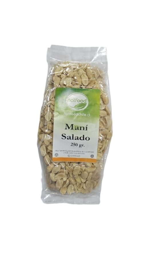 Mani Salado 250 gr 1 Mani Salado 250 gr