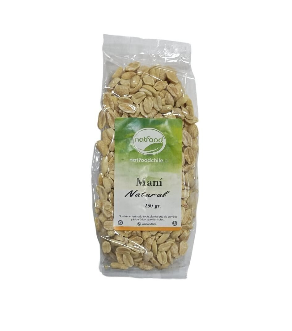 Mani Natural 250 gr 1 Mani Natural 250 gr