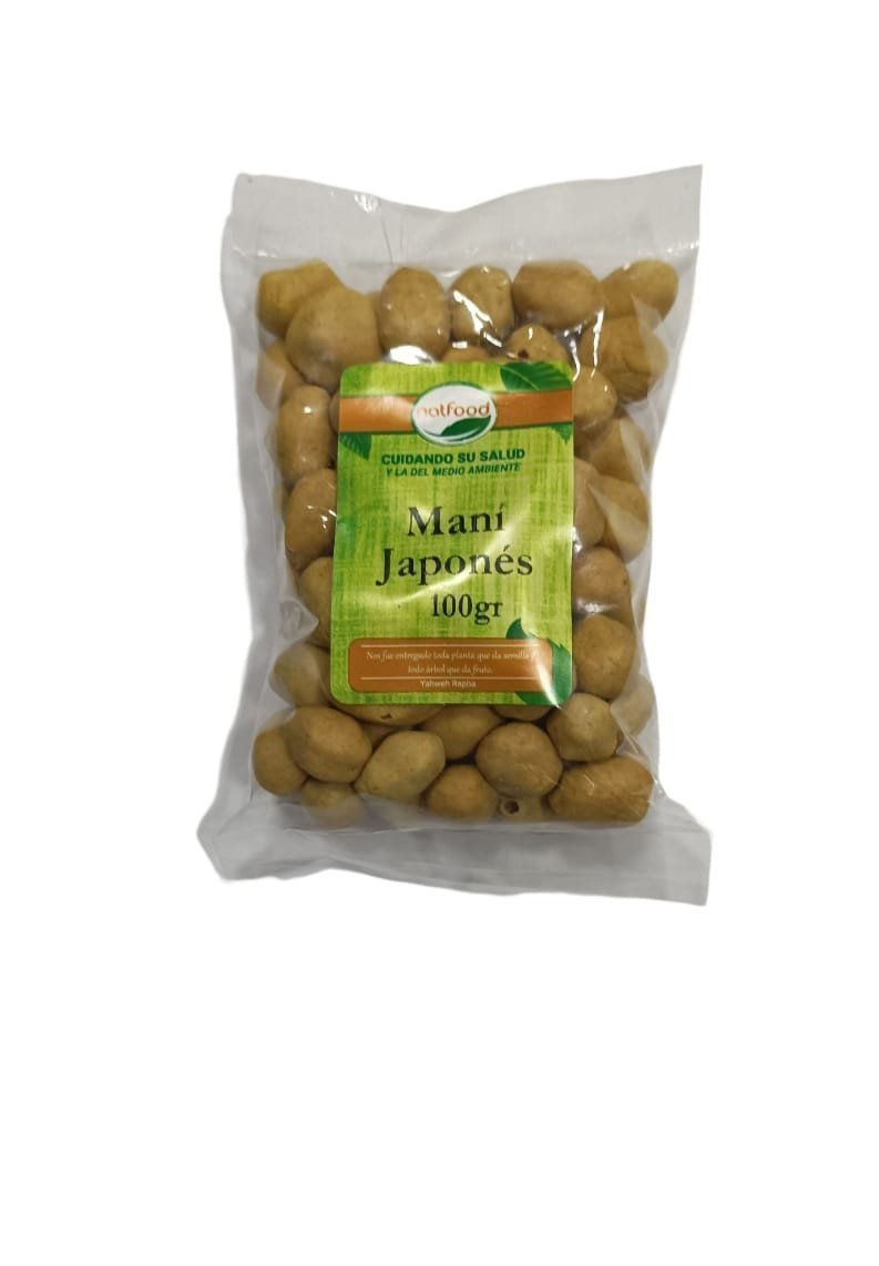 Mani Japones clasico 100 gr 1 Mani Japones clasico 100 gr