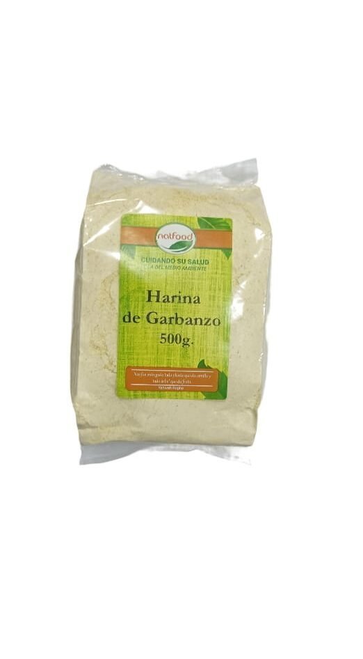 Harina de Garbanzo 500 gr 1 Harina de Garbanzo 500 gr