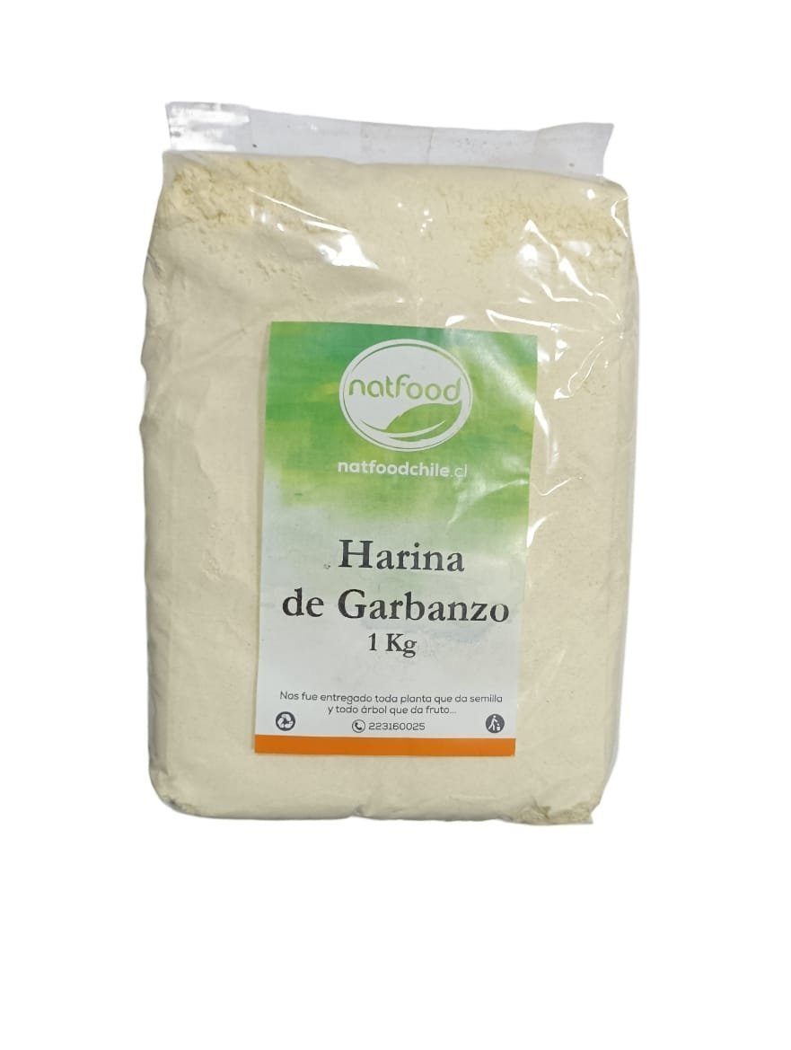Harina de Garbanzo 1 Kg 1 Harina de Garbanzo 1 Kg