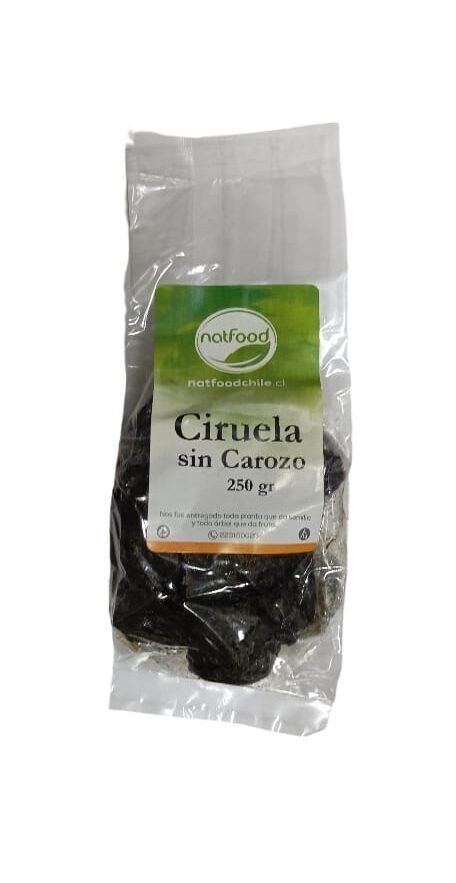 Ciruela sin Carozo 250 gr 1 Ciruela sin Carozo 250 gr