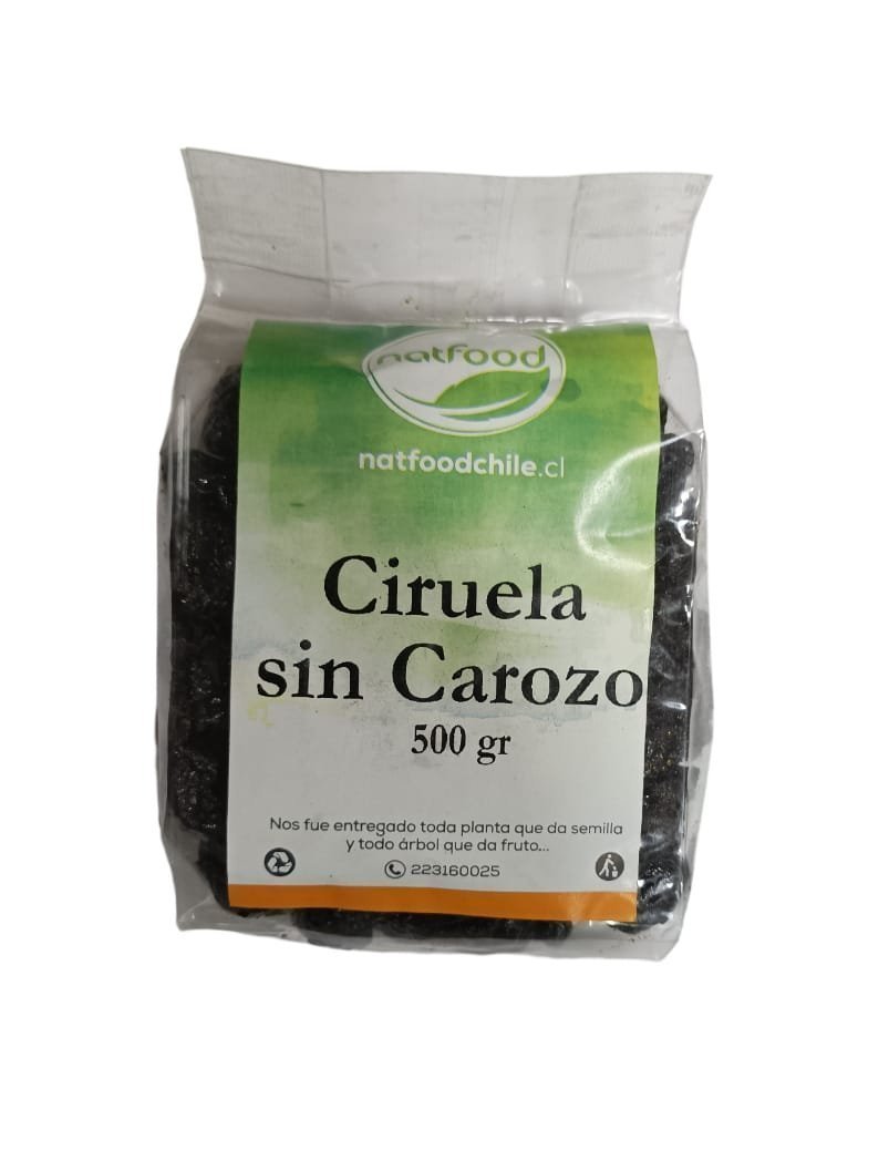 Ciruela sin Carozo 500 gr 1 Ciruela sin Carozo 500 gr