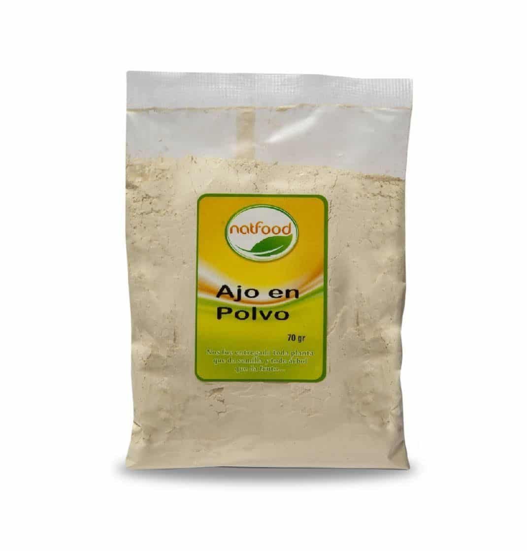 Ajo en polvo 70 gr 1 Ajo en polvo 70 gr