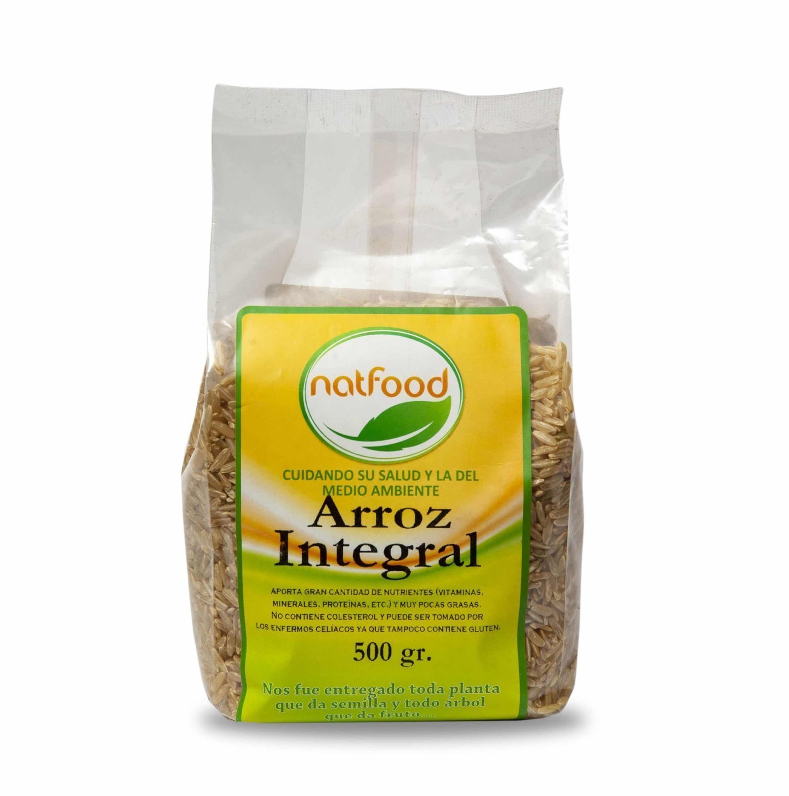 Arroz Integral 500 Gr 1 Arroz Integral 500 Gr