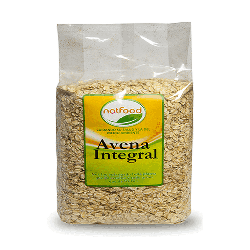 Avena Integral 500 gr 1 Avena Integral 500 gr
