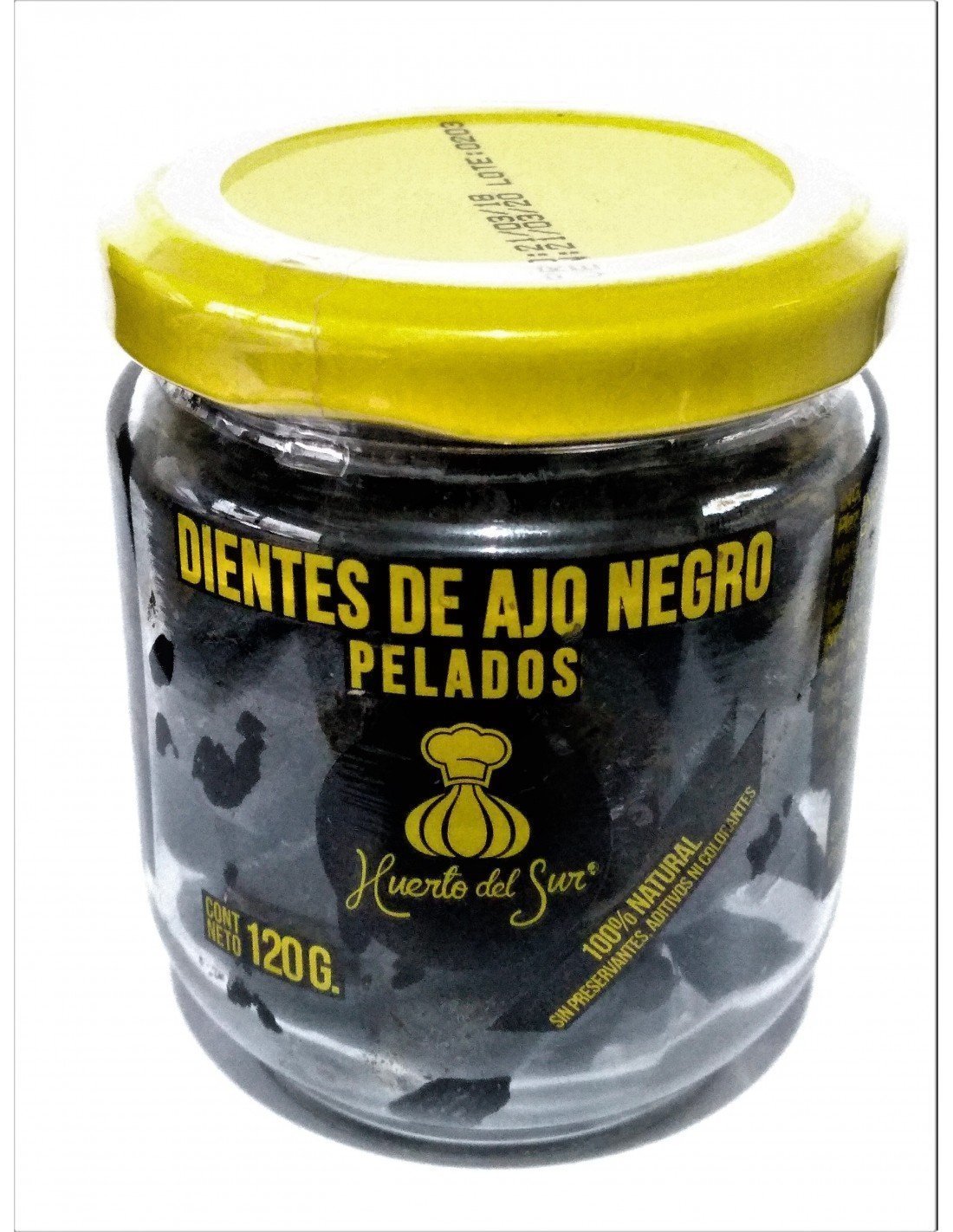 Dientes de Ajo Negro Huerto del Sur 120 Gr 1 Dientes de Ajo Negro Huerto del Sur 120 Gr