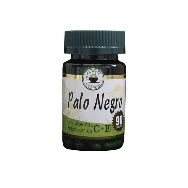 CÁPSULAS DE PALO NEGRO 1 CÁPSULAS DE PALO NEGRO
