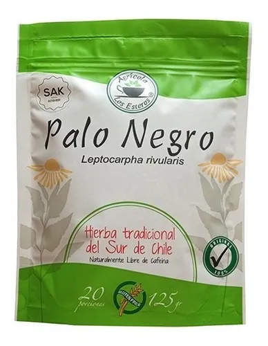 Doypack Palo Negro granel 125gr. 1 Doypack Palo Negro granel 125gr.