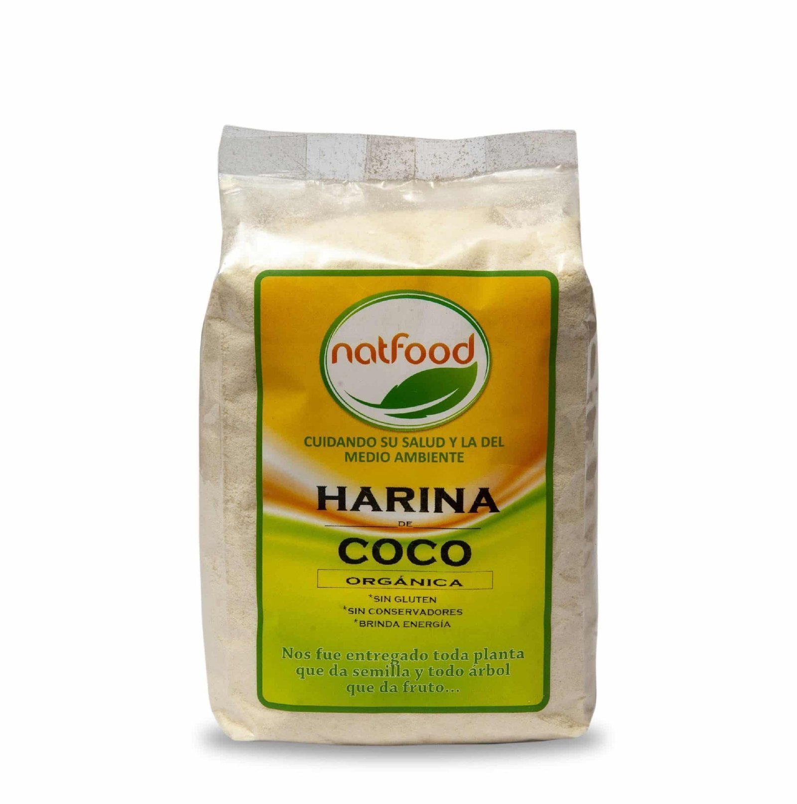 Harina de Coco 500 gr 1 Harina de Coco 500 gr