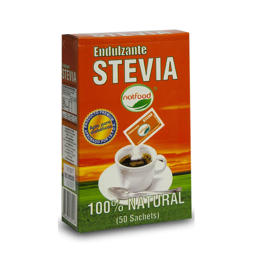 Stevia Sachet 50 Unidades 1 Stevia Sachet 50 Unidades