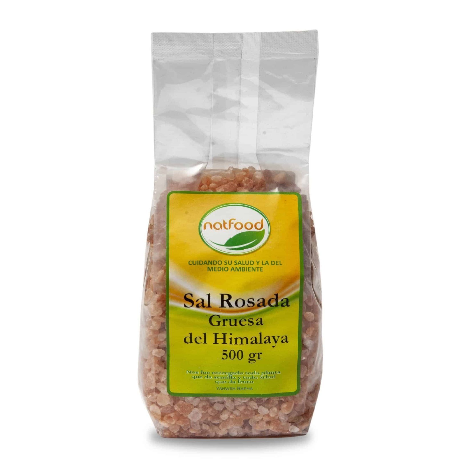 Sal Rosada Gruesa Del Himalaya 500 gr 1 Sal Rosada Gruesa Del Himalaya 500 gr